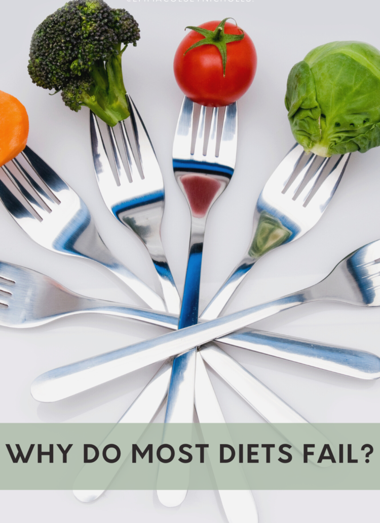 The sad truth is that most people who set out on a weight loss diet will fail. But why do most diets fail