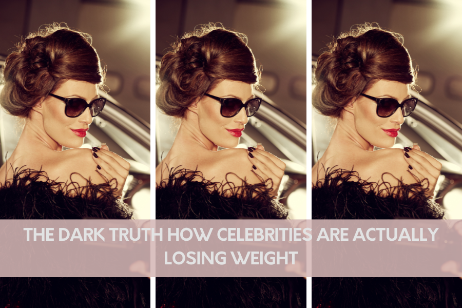 how celebrities lose weight