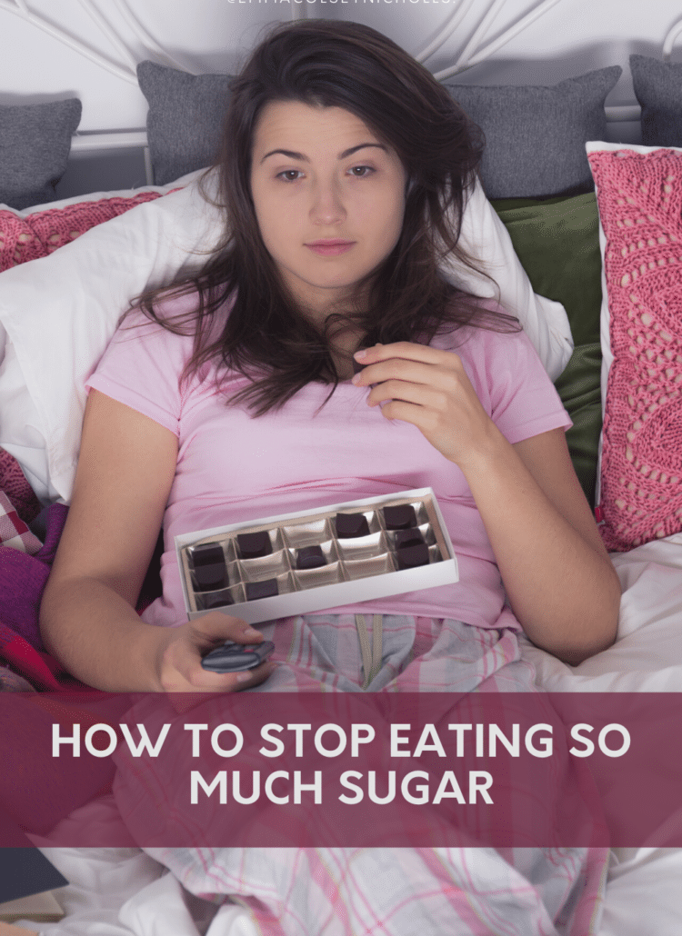 how to stop eating so much sugar