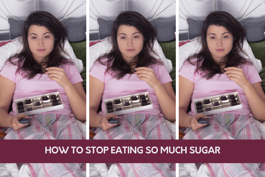how to stop eating so much sugar