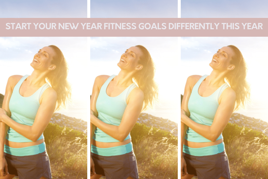 Start your new year health and fitness goals a little differently.

Here are 5 stratagies to help you get started.