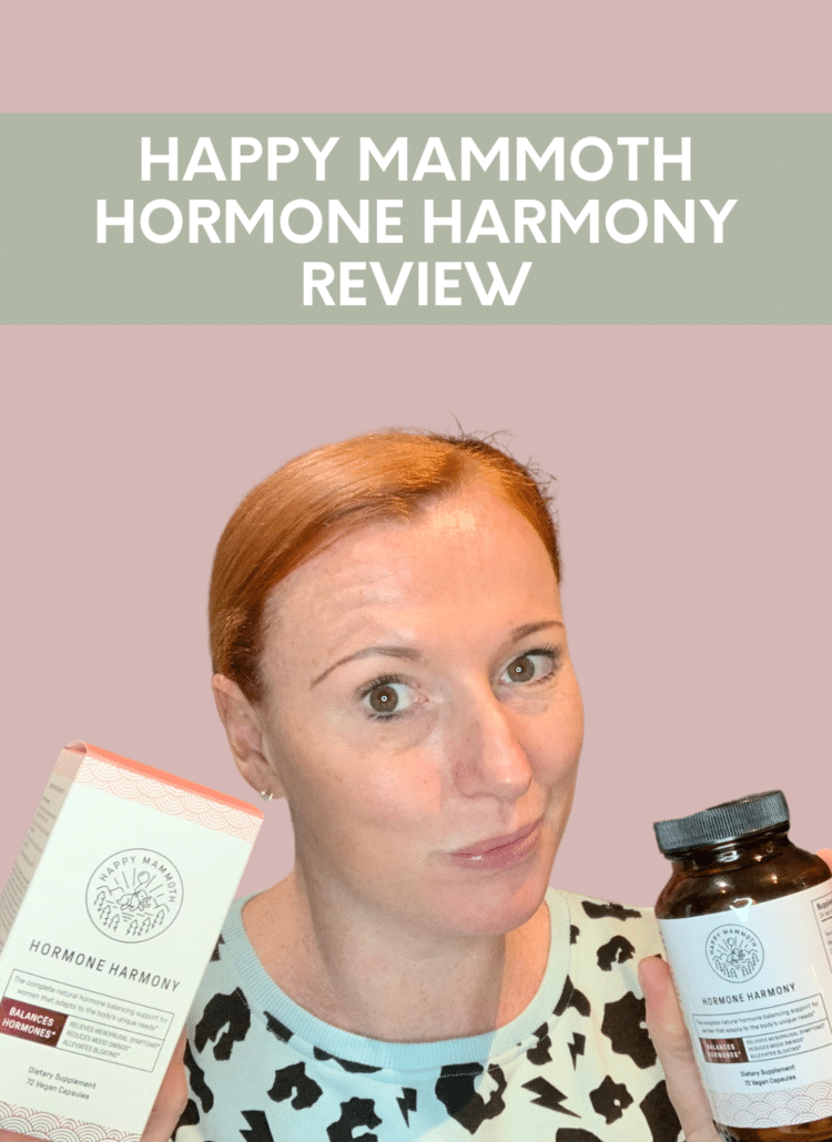 happy mammoth hormone harmony reviews