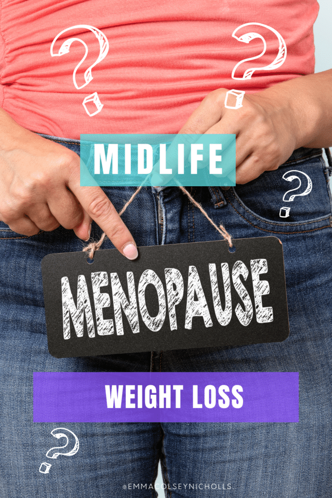 Midlife, Menopause & Weight Loss Week 2 Results