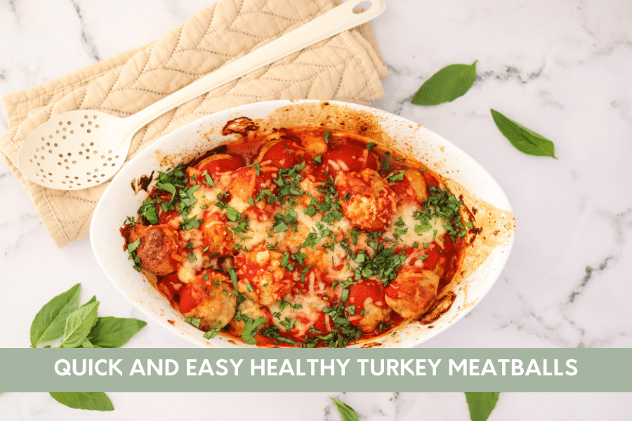 healthy turkey meatballs recipe