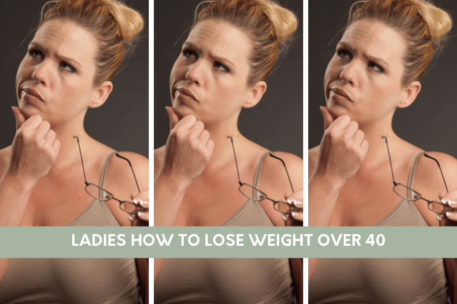 How to lose weight over 40. Don't miss this underrated weight loss strategy.