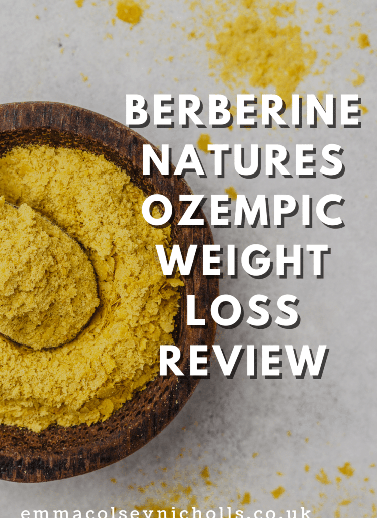 Berberine for weight loss