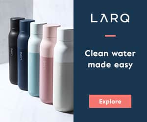 larq water bottle review