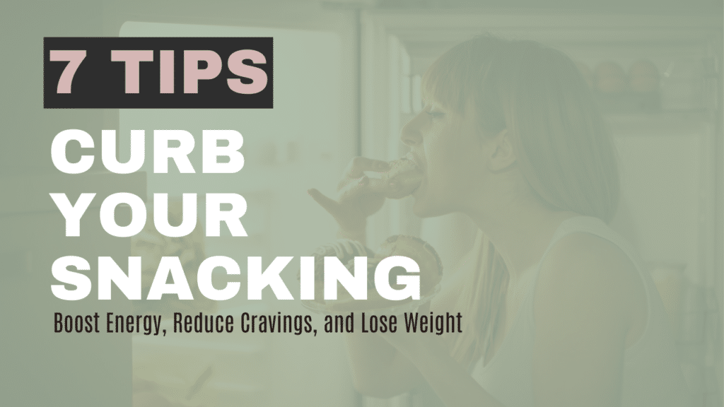 how to stop snacking