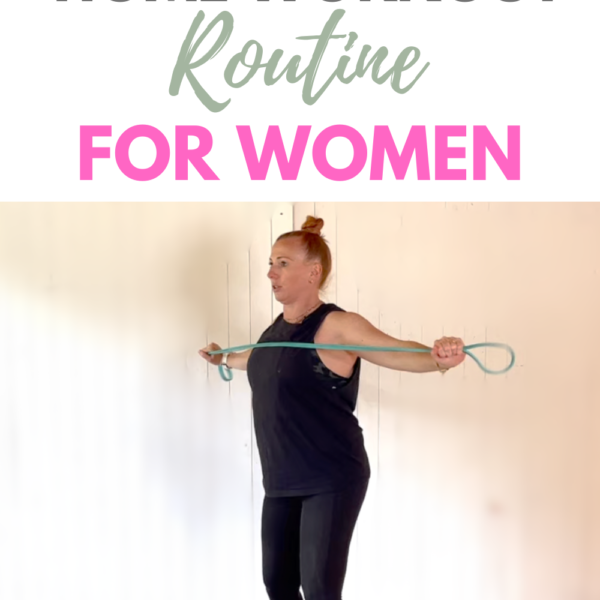 home workout routine for women
