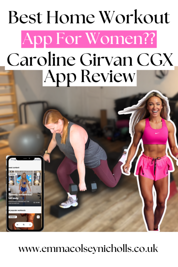 caroline girvan cgx app review