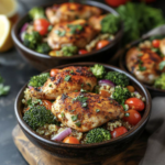 Low Calorie High Protein Meals: Baked Chicken