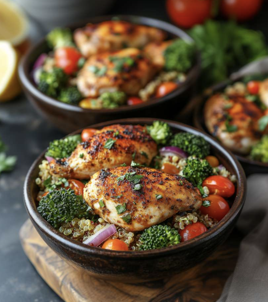 Low Calorie High Protein Meals: Baked Chicken Low Calorie High Protein Meals: Baked Chicken
