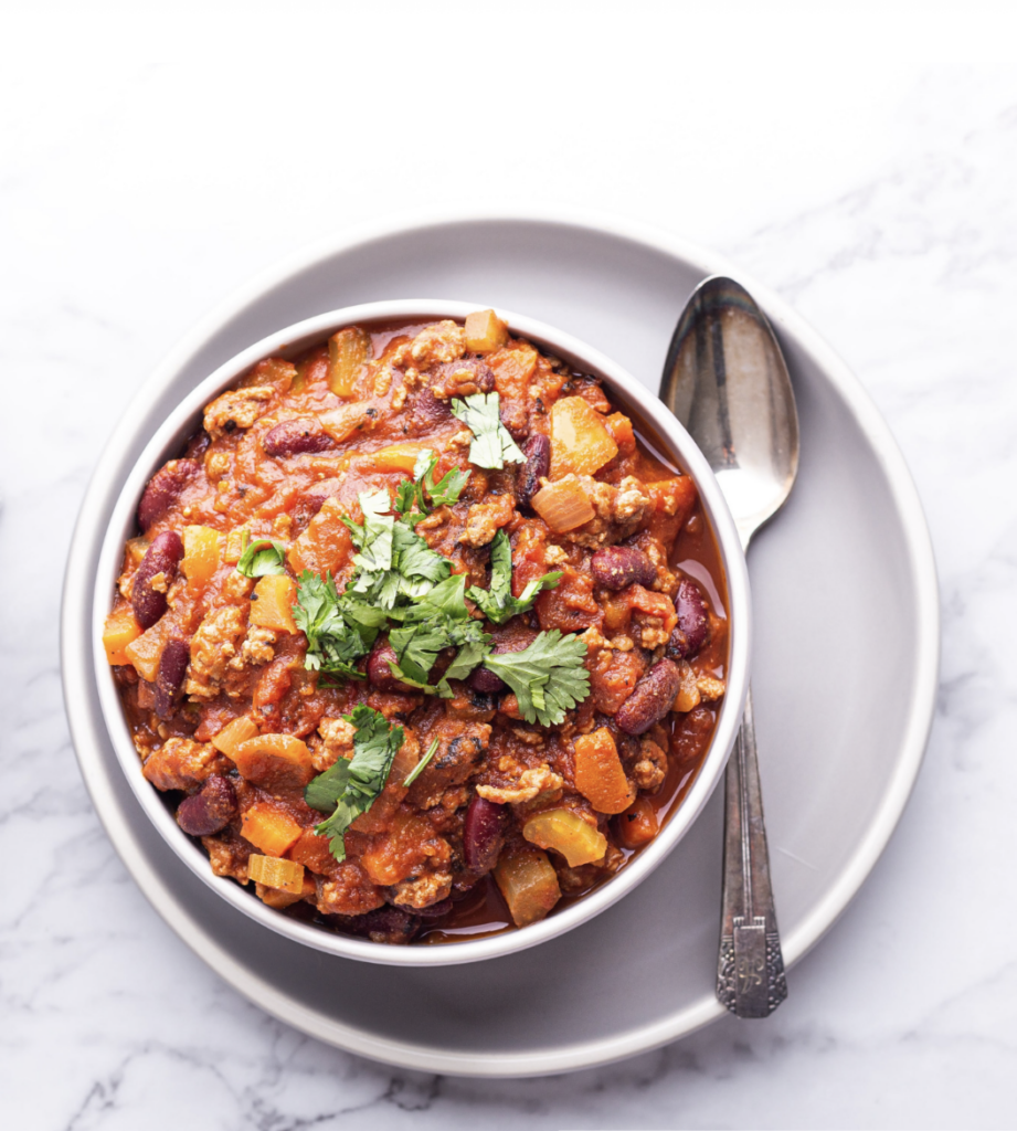 high protein turkey chilli high protein turkey chilli