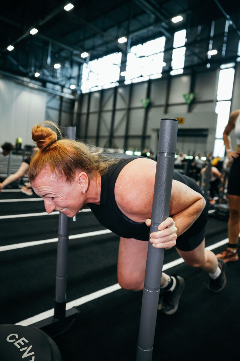 What It’s REALLY Like Doing HYROX as a 40+ Woman | Hyrox For Beginners ...