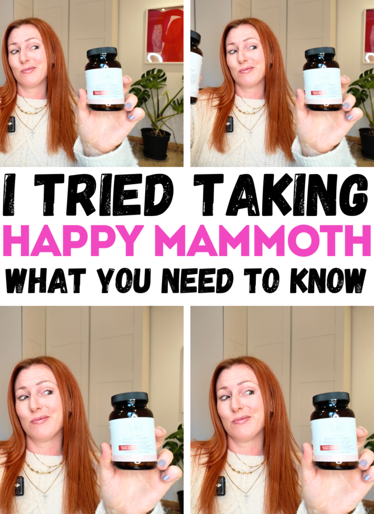 happy mammoth weight loss