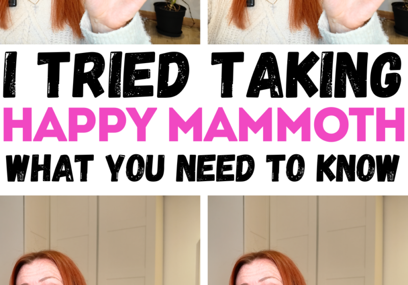 happy mammoth weight loss
