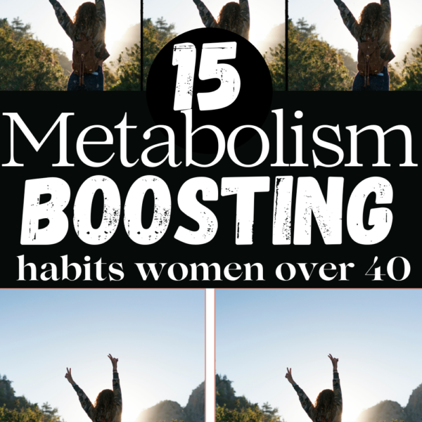 how to speed up metabolism after 40