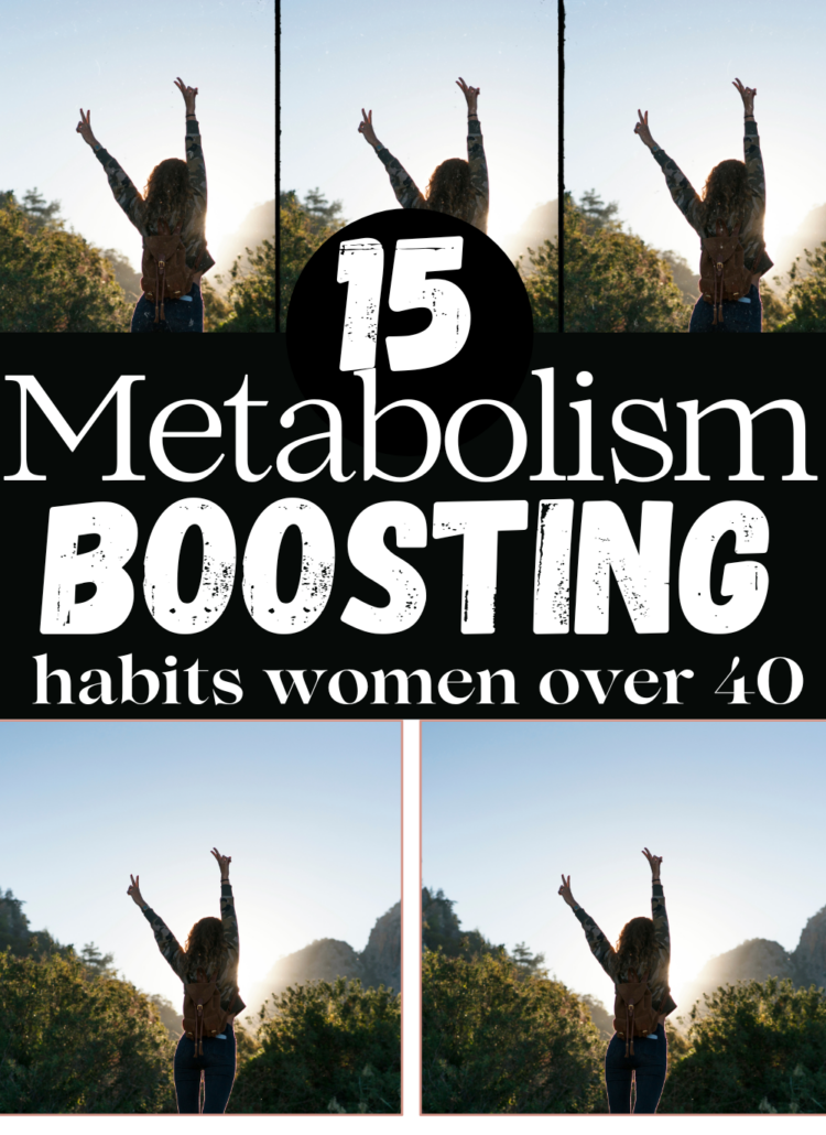 how to speed up metabolism after 40