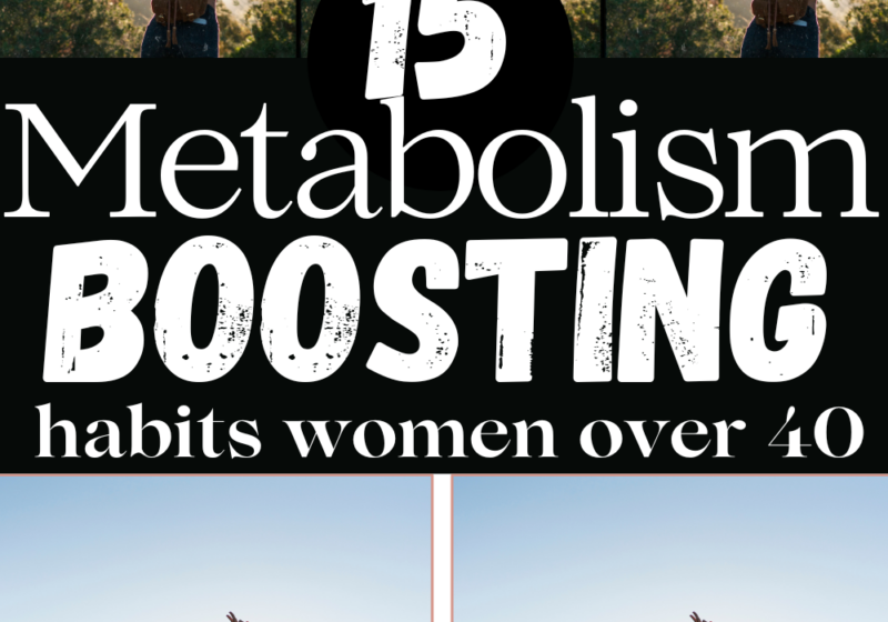 how to speed up metabolism after 40