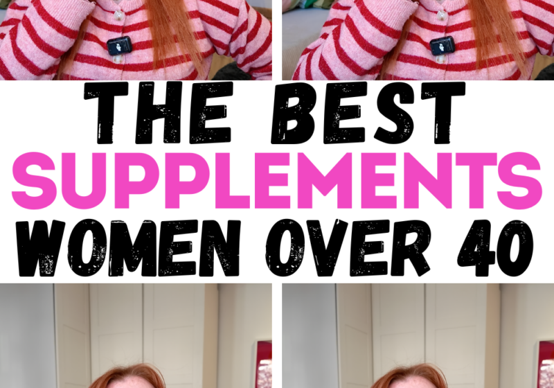 best supplements for women over 40
