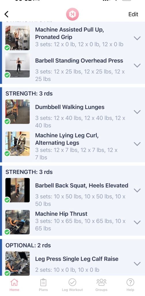 Stacy Sims Power Happens workout app