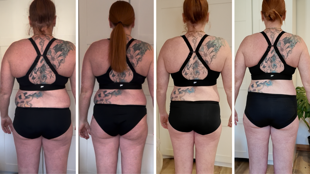 mounjaro before after 3 month results back