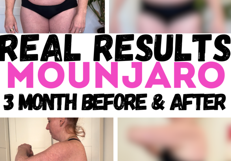mounjaro before & after 3 months