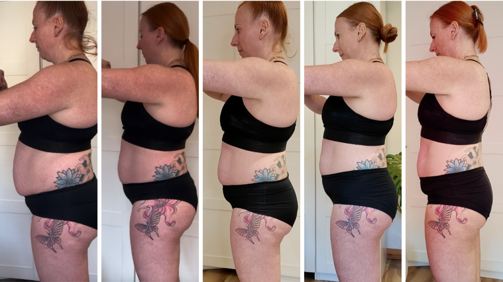 mounjaro weight loss week by week month 4