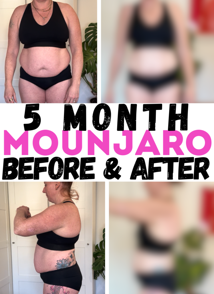 mounjaro weight loss month 5