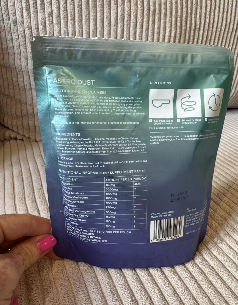 spacegoods review astro dust ingredients spacegoods review astro dust ingredients