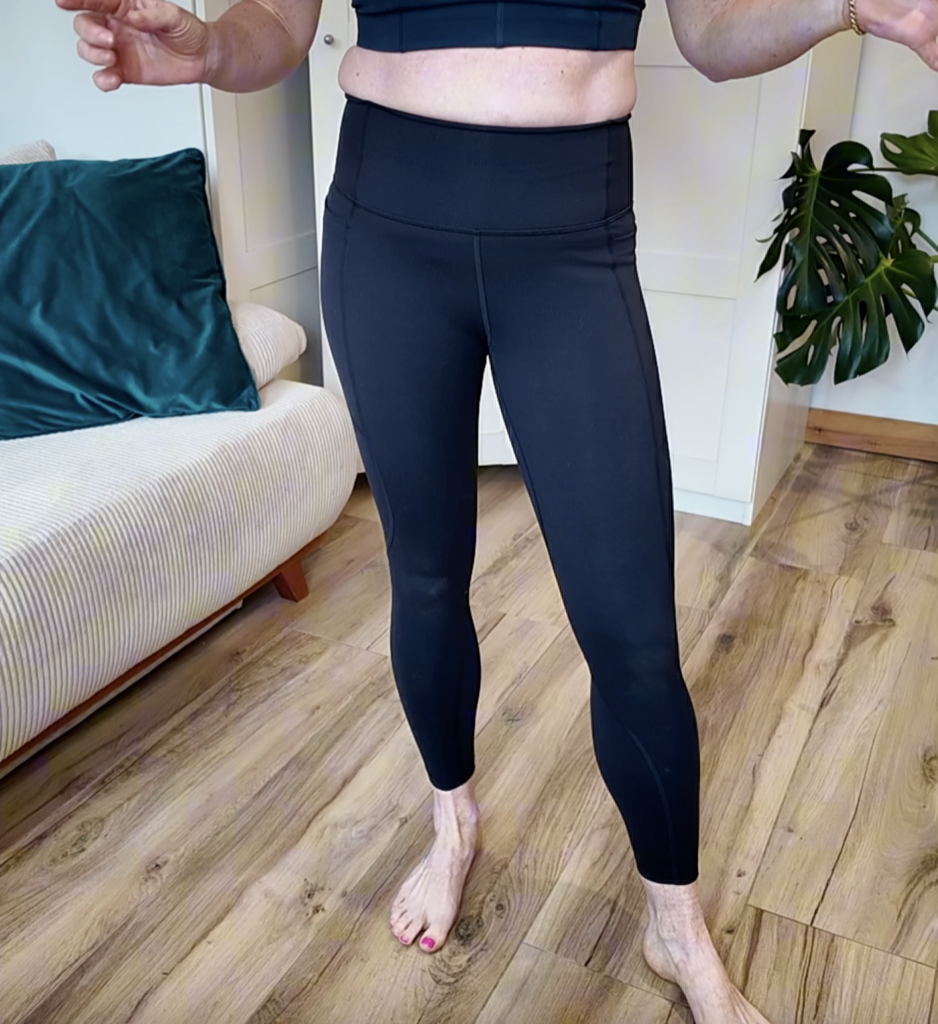 LNDR leggings review front LNDR leggings review front